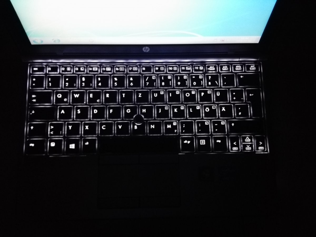 Hp Elitebook 2170p laptop