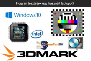 Hogyan teszteljek egy használt laptopot
