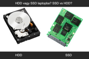 HDD vagy SSD laptopba? SSD vs HDD? Kiderítjük!