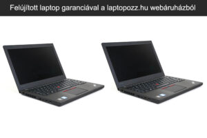 Felújított laptop garanciával a laptopozz.hu webáruházból