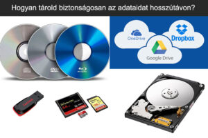 Hogyan tárold biztonságosan az adataidat hosszútávon? Mi segítünk!
