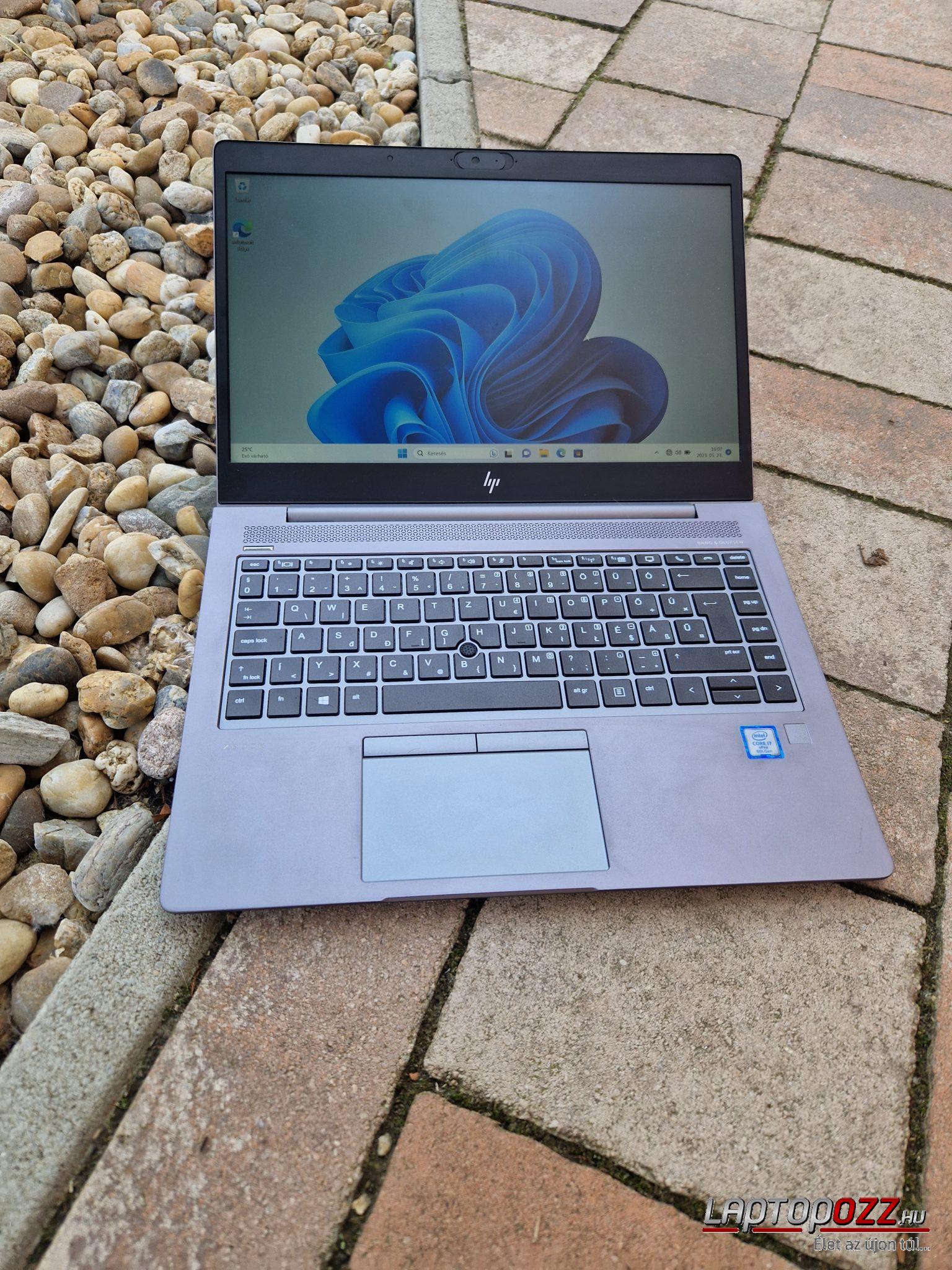 1 HP ZBook 14u G5