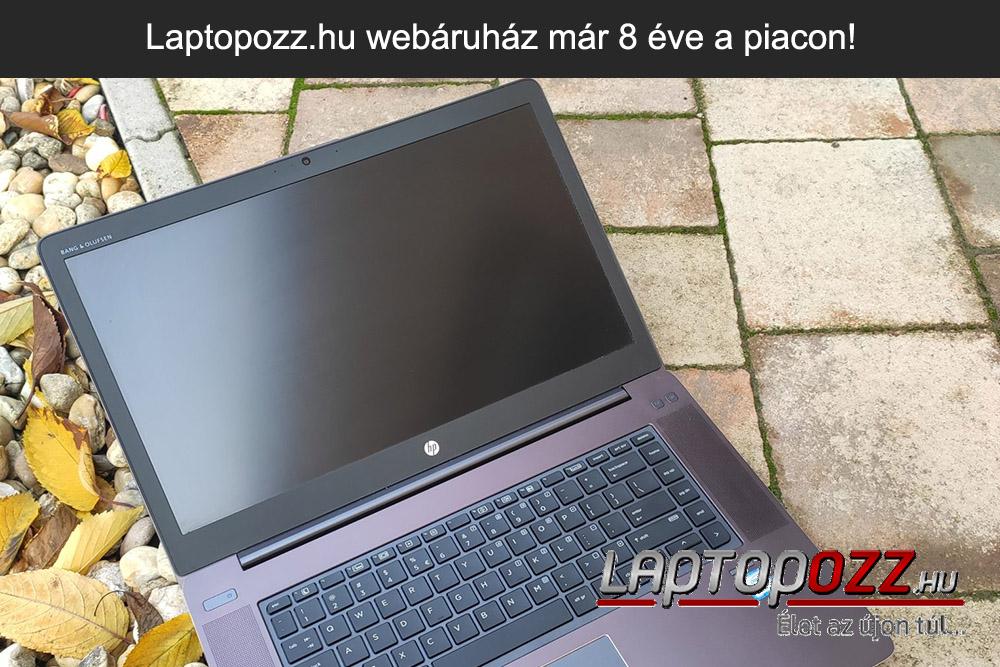 Laptopozz.hu a megbízható használt laptop webáruház már 8 éve a piacon