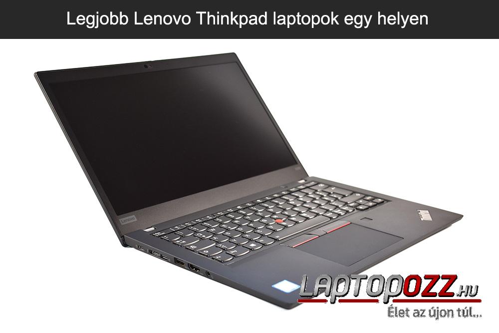 Legjobb Lenovo Thinkpad laptopok egy helyen