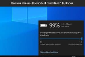 Hosszú akkumulátoridővel rendelkező laptopok