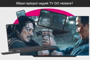 Milyen laptopot vegyek TV GO nézésre?