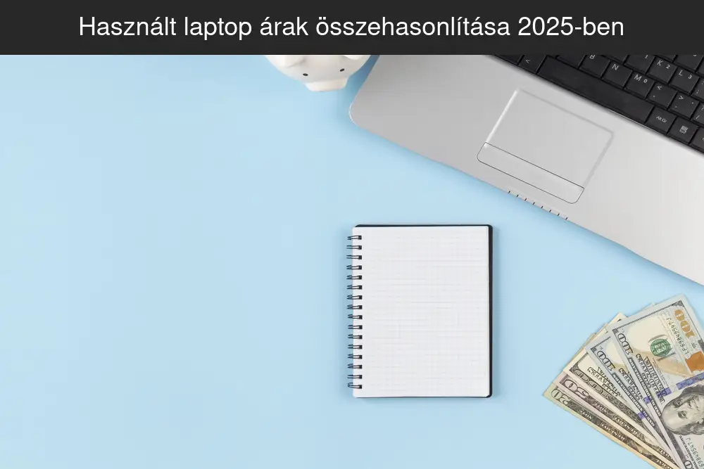 Használt laptop árak összehasonlítása 2025-ben