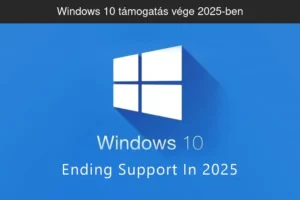 Windows 10 támogatás vége 2025-ben: Miért érdemes most Windows 11-re képes használt laptopot venned?