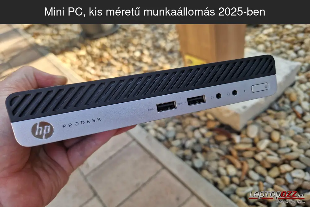 HP ProDesk 400 G3 mini PC irodai és otthoni felhasználásra
