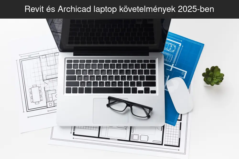 Revit és Archicad laptop követelmények 2025-ben BIM tervezéshez