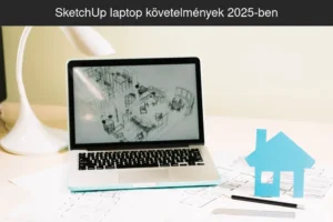 SketchUp laptop követelmények 2025-ben 3D modellezéshez