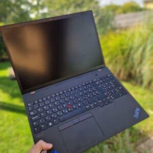 Lenovo ThinkPad P16s " Munkaállomás " Touch - Image 3