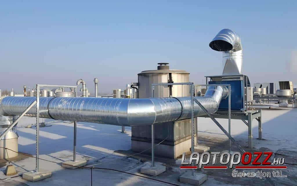 Légcsatorna gyártás élelmiszeripari követelményekhez