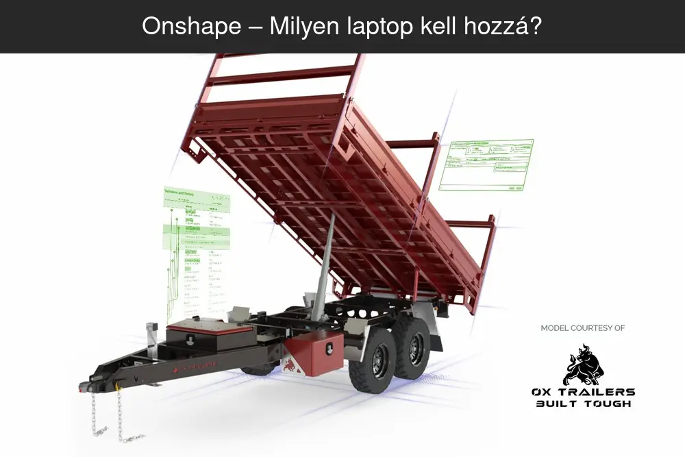 Onshape – felhőalapú, erős alternatíva céges szinten is: milyen laptop kell hozzá?