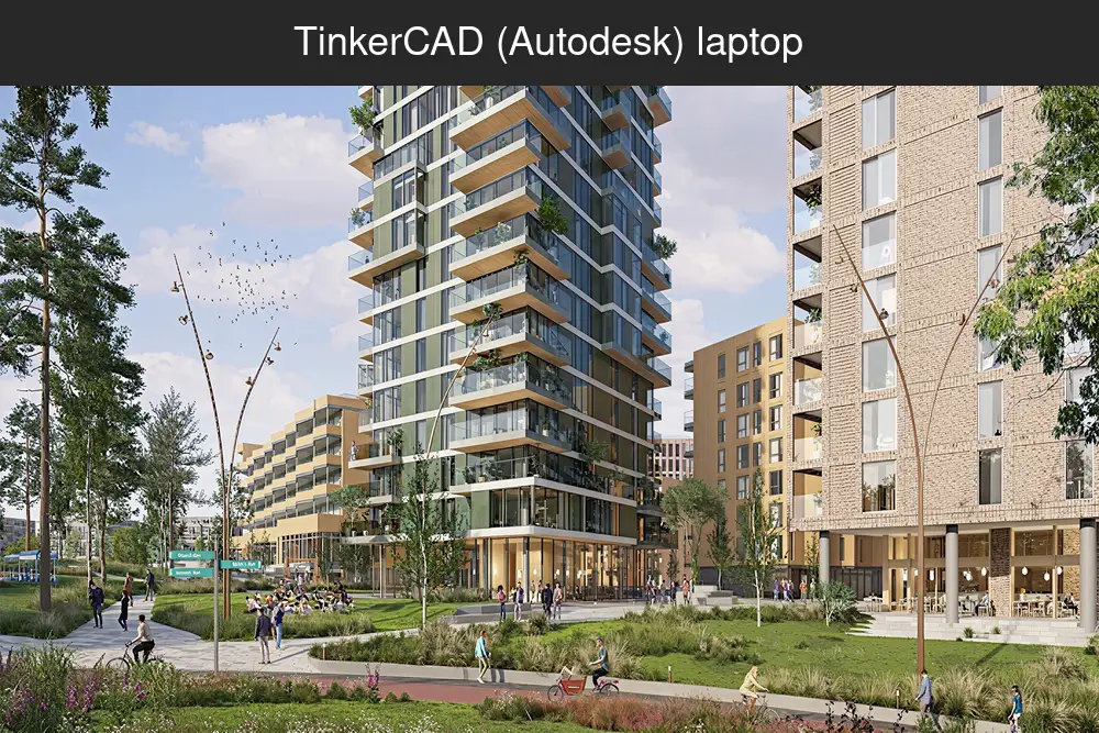 TinkerCAD (Autodesk) laptop