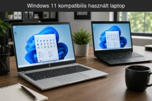 Windows 11 kompatibilis laptop – használtan is jó?