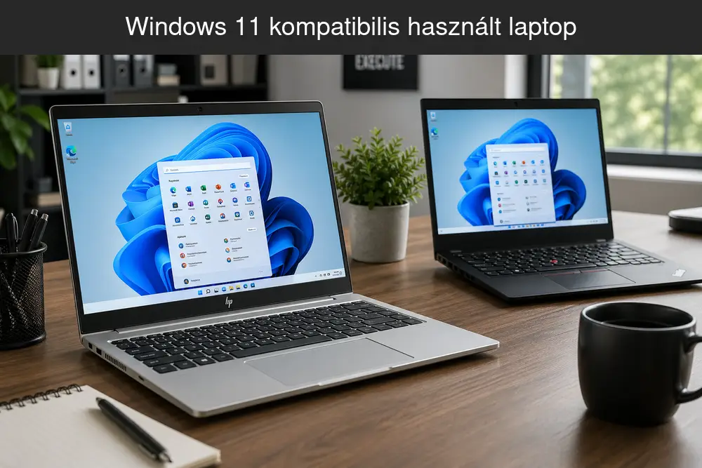Windows 11 kompatibilis laptop – használtan is jó?