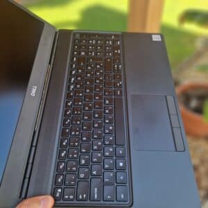 Dell Precision 7550 – Professzionális mobil munkaállomás - Image 6