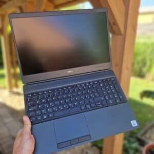 Dell Precision 7550 – Professzionális mobil munkaállomás - Image 7