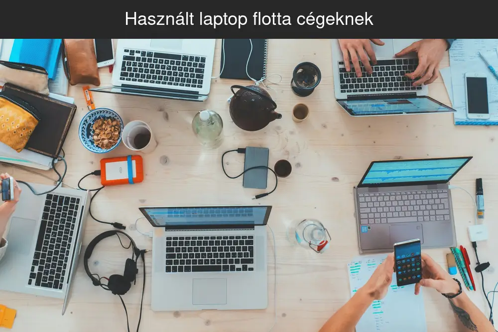 Használt laptop flotta cégeknek HP EliteBook 845 G7 és HP EliteBook 845 G10 modellekkel irodai munkára