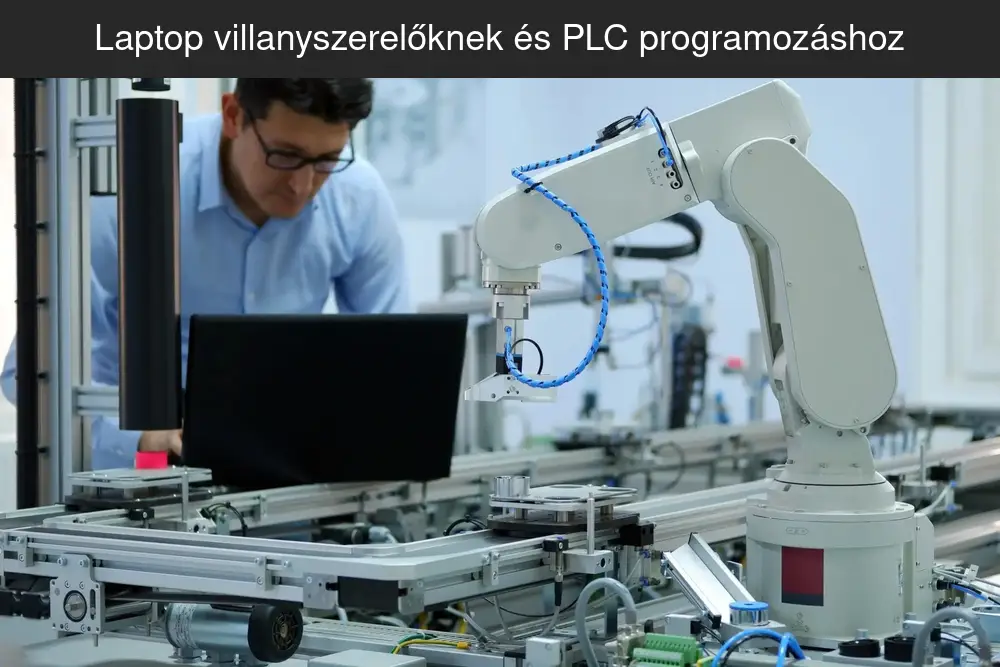 Laptop villanyszerelőknek és PLC programozáshoz