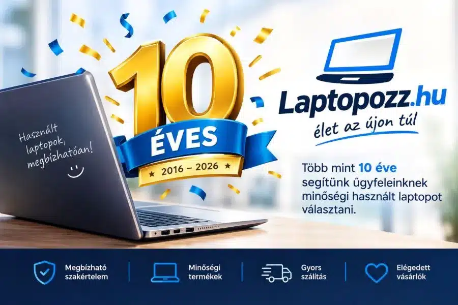Laptopozz.hu 10 éves